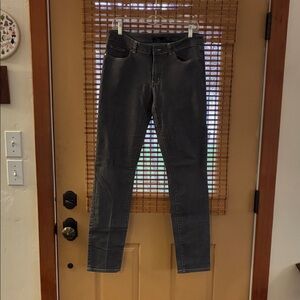 Prana Dark Gray Denim Jeans